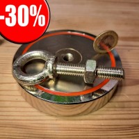 Односторонний поисковый магнит 1х300 кг F300