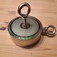 Двухсторонний поисковый магнит 2х300 кг F300x2