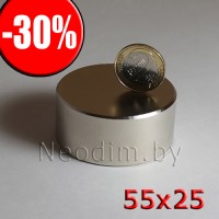 Неодимовый магнит 55х25