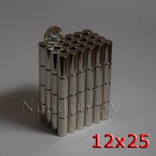 Неодимовый магнит 12х25