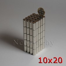 Неодимовый магнит 10х20